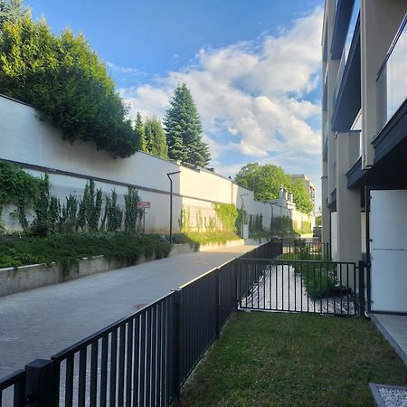 Dwa Jelonki, Ul Sciegiennego, Centrum, Garaz, Ogrodek Kielce Exterior foto